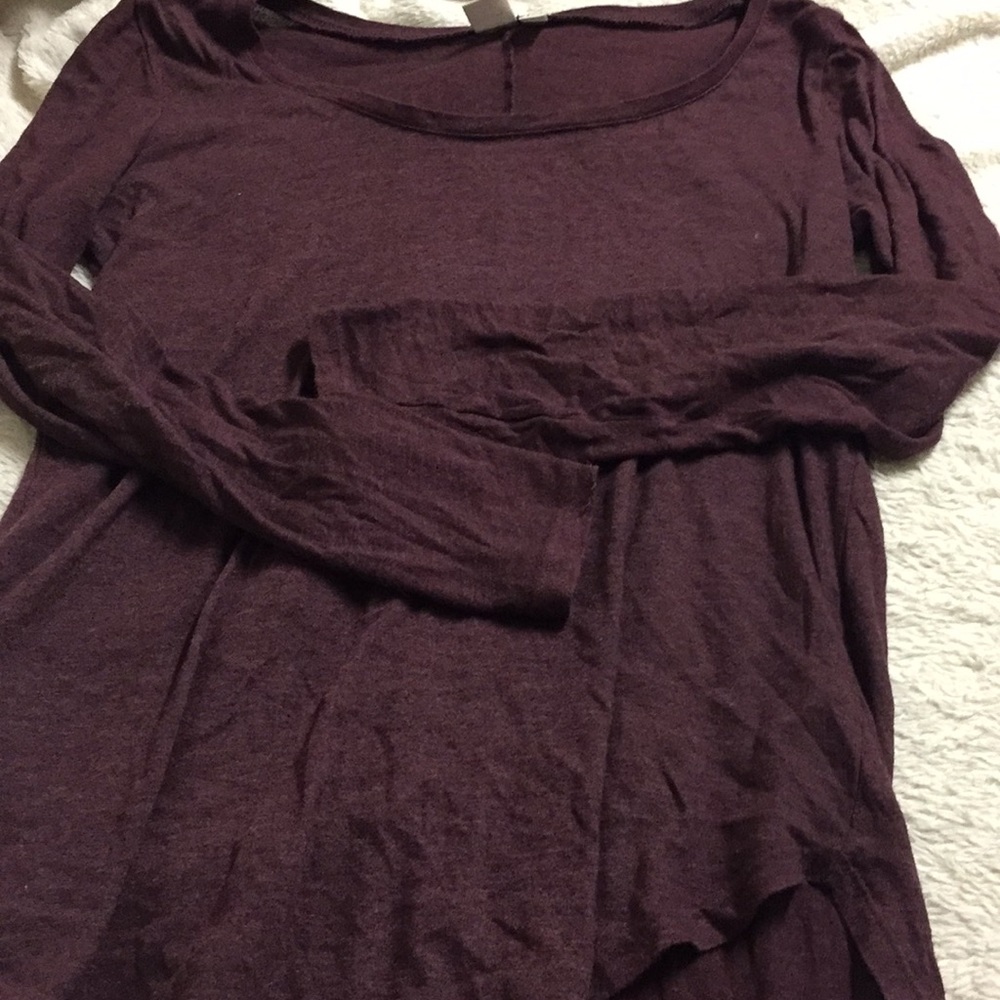 Nordstrom high-low shirt